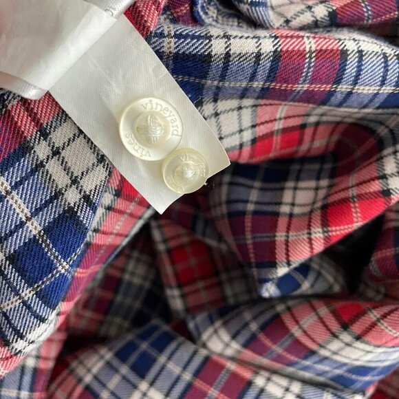 Vineyard Vines Performance Slim Fit Murray Shirt Mens‎ Large Plaid TP-2665 - Picture 9 of 9